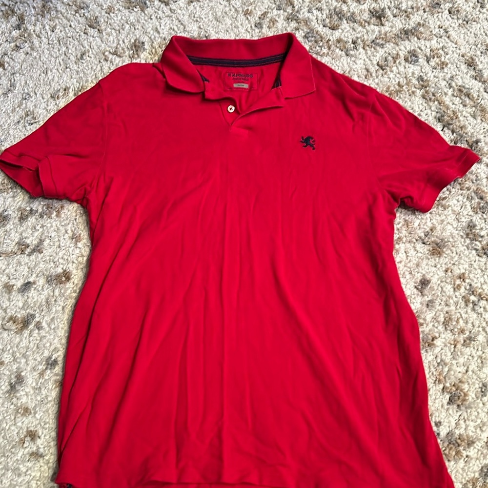 Express Polo Fitted